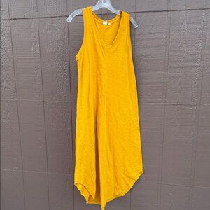 ☀️Gap Gold Sleeveless Women's Dress